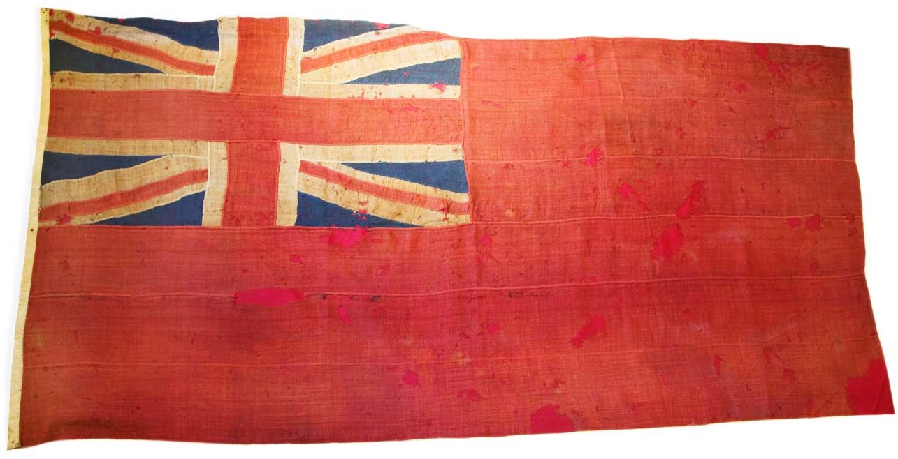 a%20British%20Red%20Ensign%20flag%20that%20is%20believed%20to%20be%20associated%20with%20Chief%20Tecumseh-Tecumseh%27s%20Flag